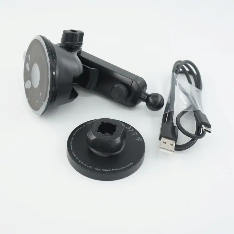 
15W Magnetic Wireless charger/Magnetic force holding 