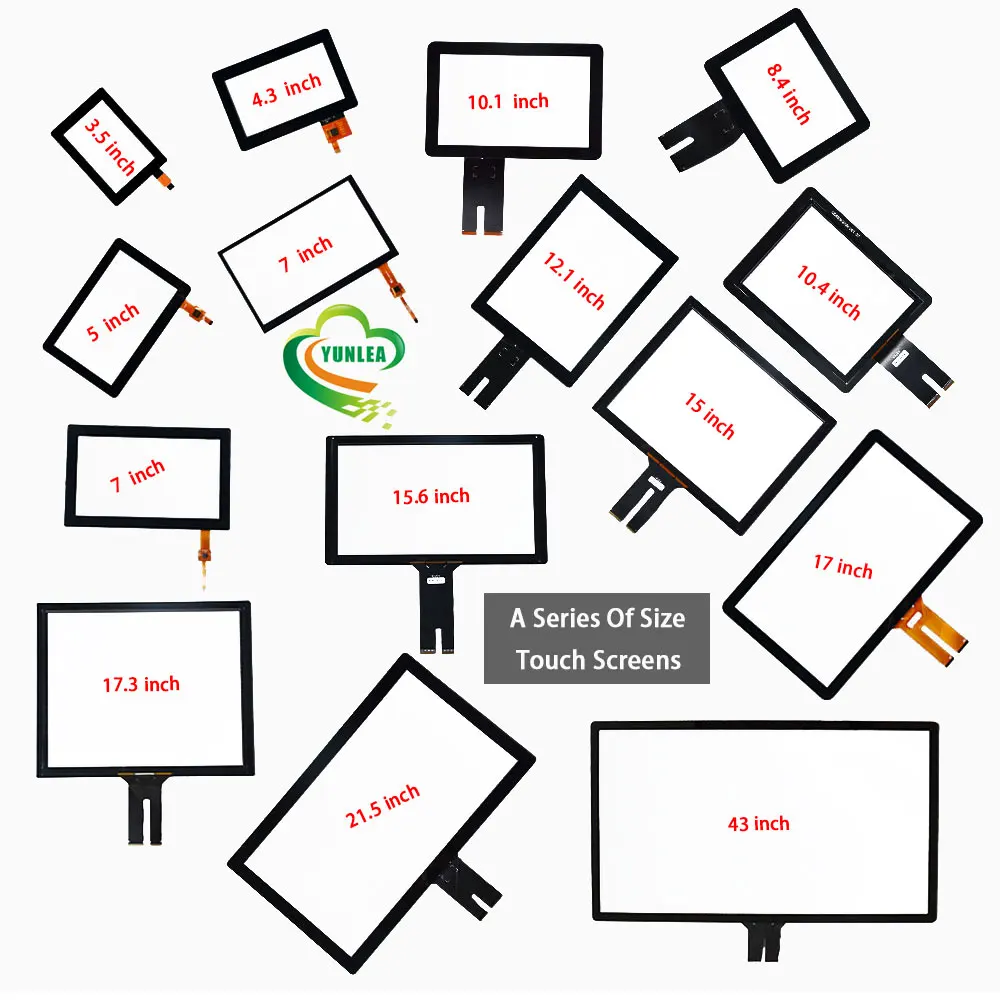 Large Touch Screen China 65 Inch Glass + Glass Capacitive Touch Panel With Usb Interface