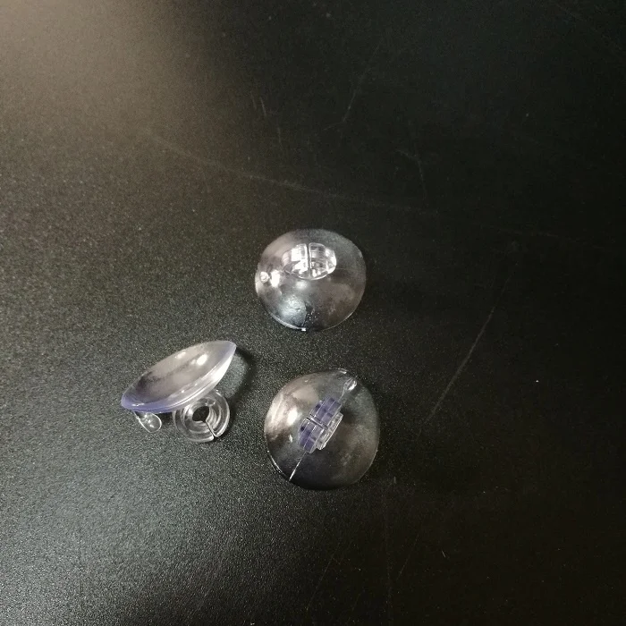 Aquarium Fish Tank Air Tube Suction Cup for Plant Tank 4x6mm Tubing