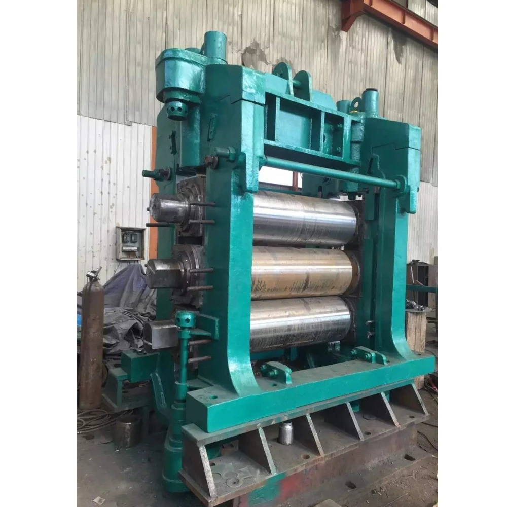 High productivity steel machine high quality three rolling mill factory customized