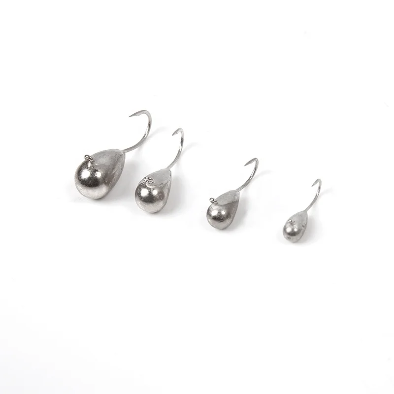 Wholesale ice fishing tear drop jig