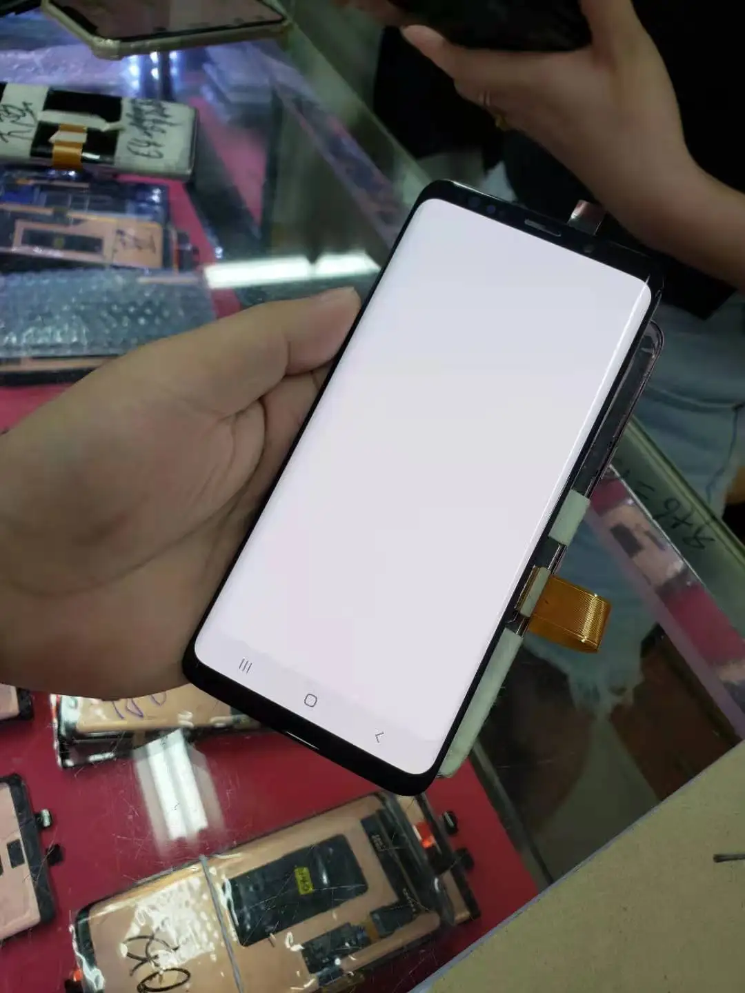  Для Samsung Galaxy S9PluS оригинальная замена новый ЖК-экран Прайм дисплей оптовая продажа