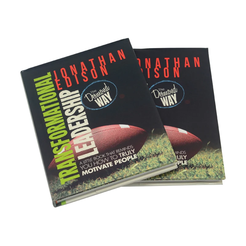 High Quality Notebook Printing Service in China  Foil Stamp Custom Logo Hardcover Book