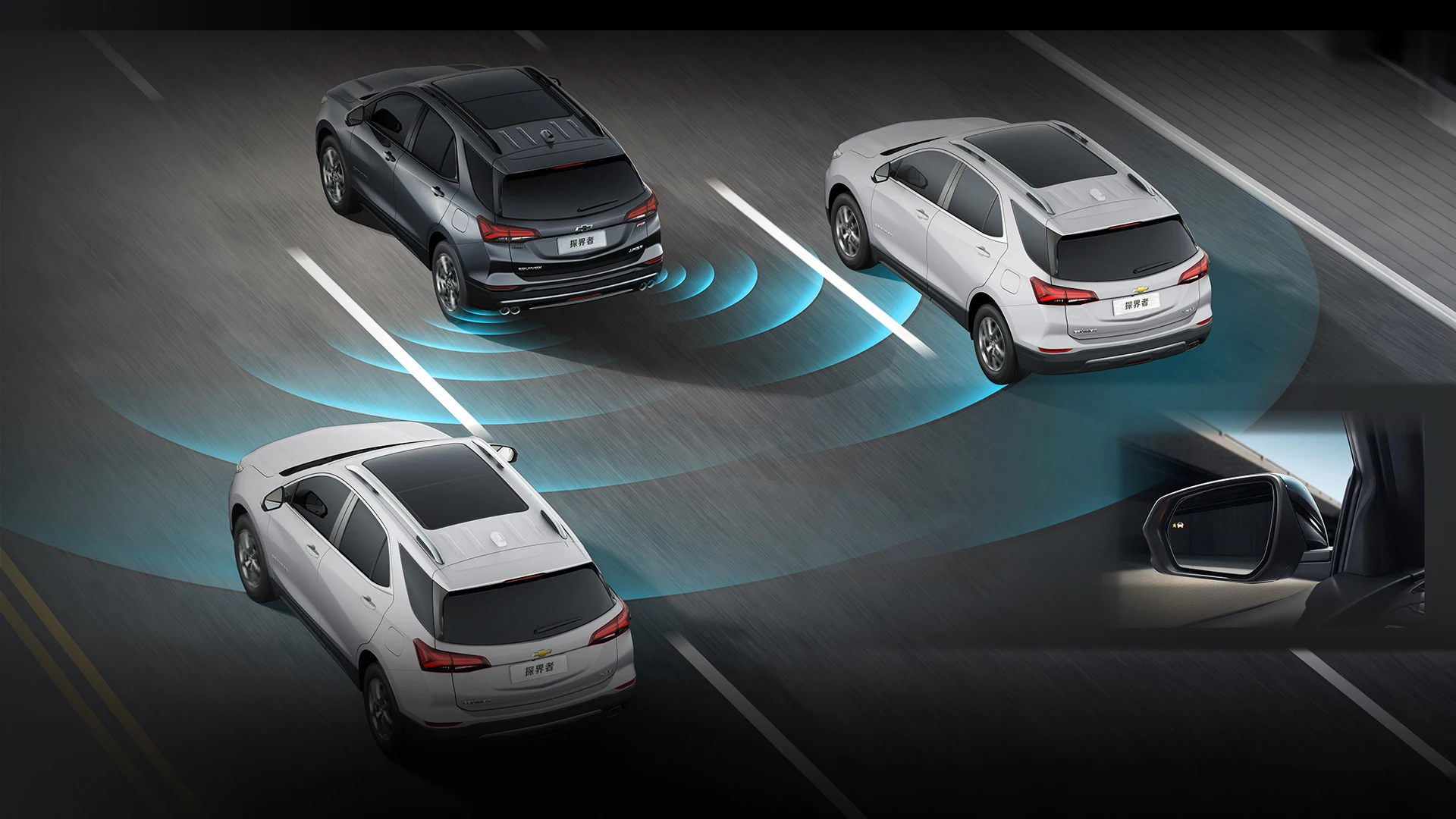 2023 Лидер продаж автомобиль Chevrolet Equinoxs RS интеллектуальный расширитель 2 0 T + 48V Licht гибридный турбо Средний внедорожник