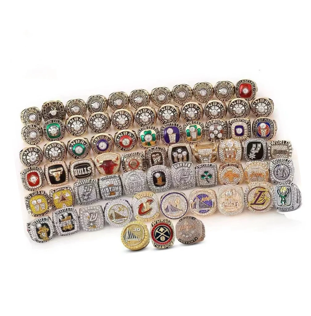 Custom Basketball Ice Hockey Championship ring Football Baseball Softball High Quality Team Champions Ring Men