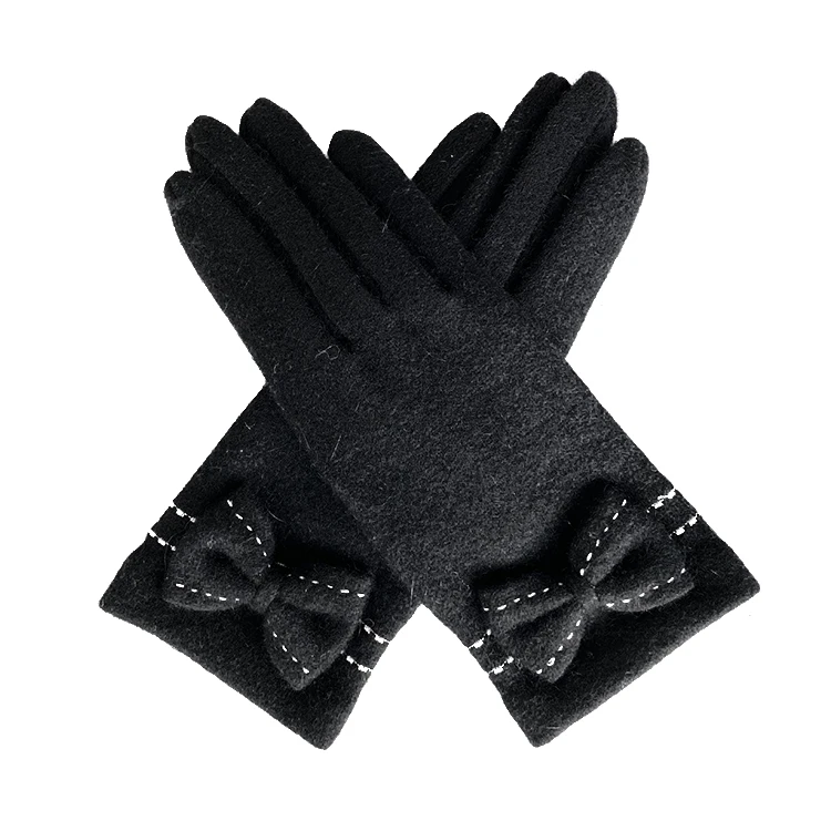
best selling new winter keep warm mittens wool gloves 