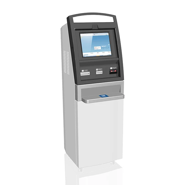 Customized Banking Financial Self Service Payment Kiosk With Thermal Printer and Cash Acceptor