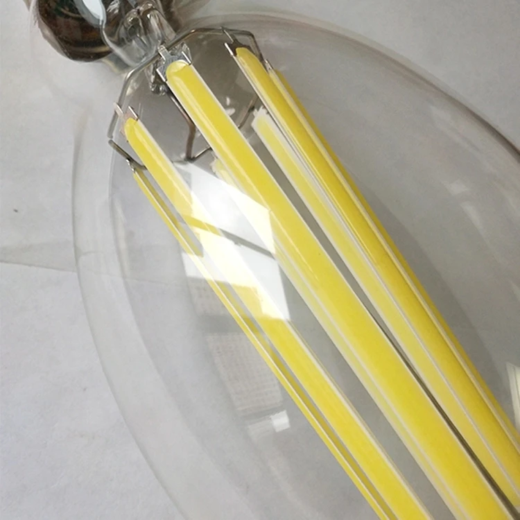 High Power High Lumen LED COB Filament bulb ED90 E39 E40 20w 30w
