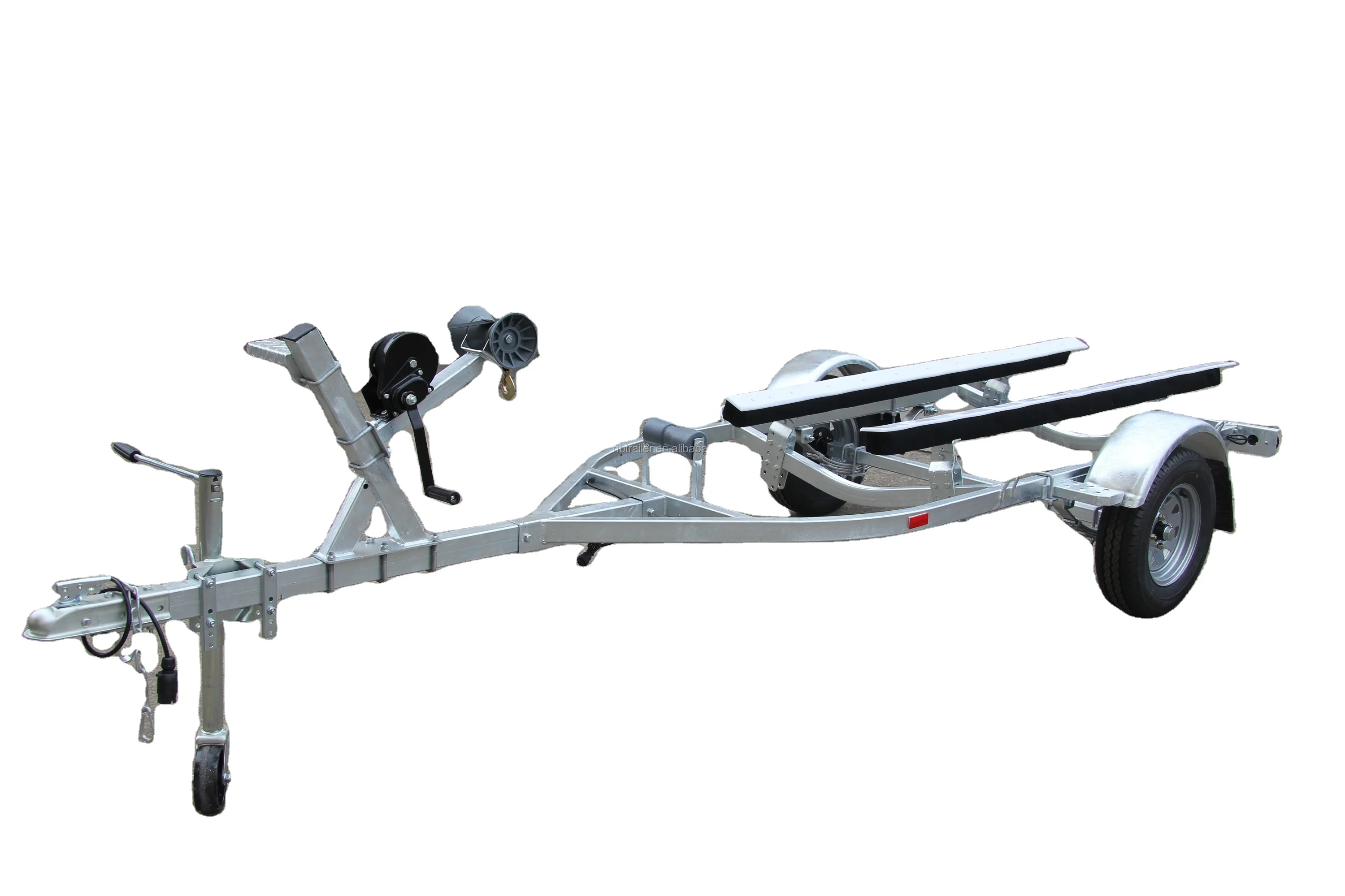 Easy Watercraft Transportation with Yacht Trailer