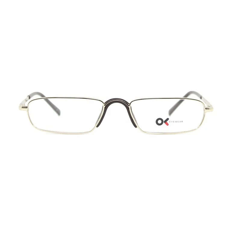 Fashion Personality Metal Frame Reading Glasses Lentes De Lectura