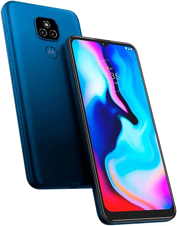 Worth buying original unlocked used mobile phones with three cameras for Motorola E7 Plus second-hand smart phones mobile phone