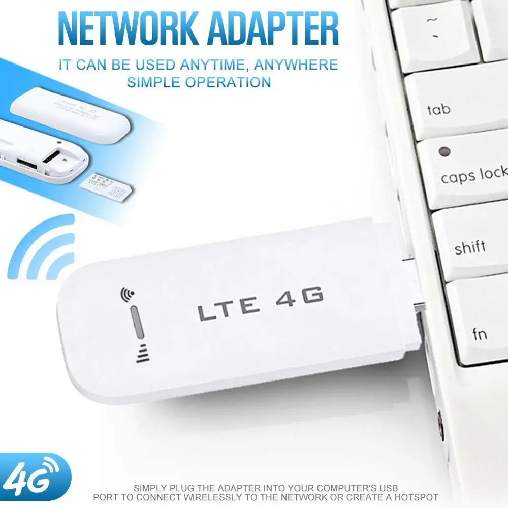 Универсальный 4G LTE Беспроводной Сетевой USB WiFi