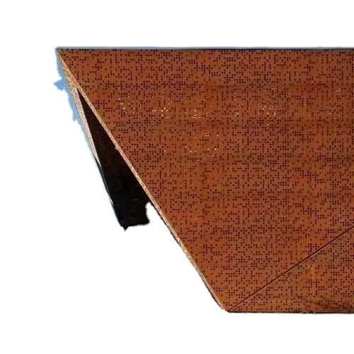 Large metallic metal outdoor park metal sculpture