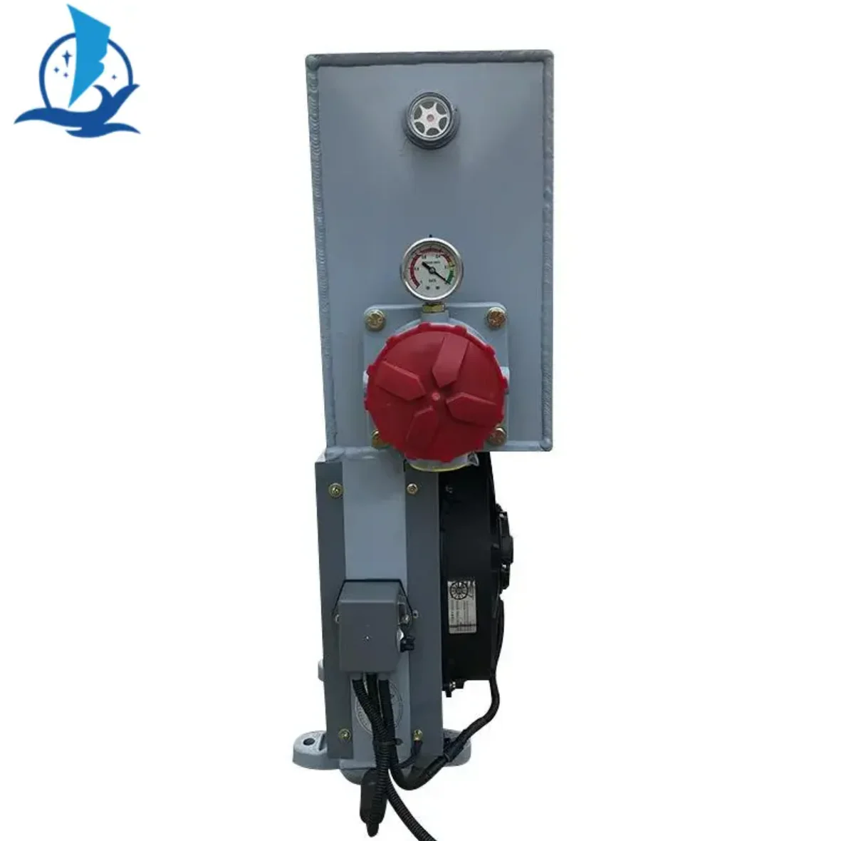 Made in china superior quality aluminum Cooling System hydraulic oil cooler radiator