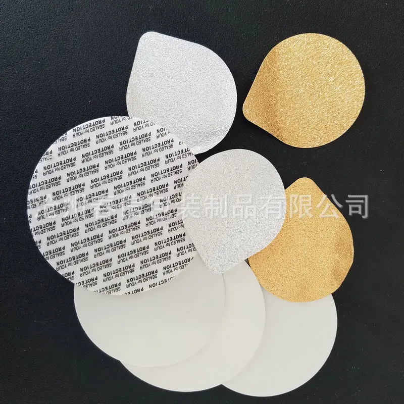 Self-Adhesive Medical And Health Products, Food And Cosmetics Pressure Sensitive Seal Liner/Gasket/Wad For Dry Solids Bottle