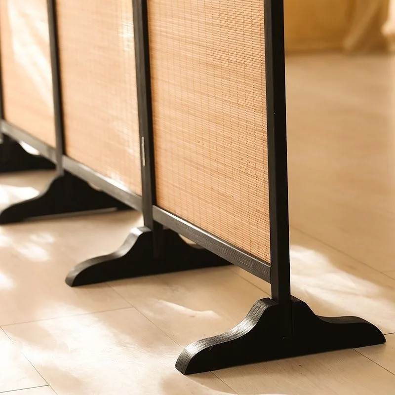 Wholesale Online Bamboo & Wood Screen Room Divider Entrance Obstruction Folding Movement Screens Unique & Stylish Product