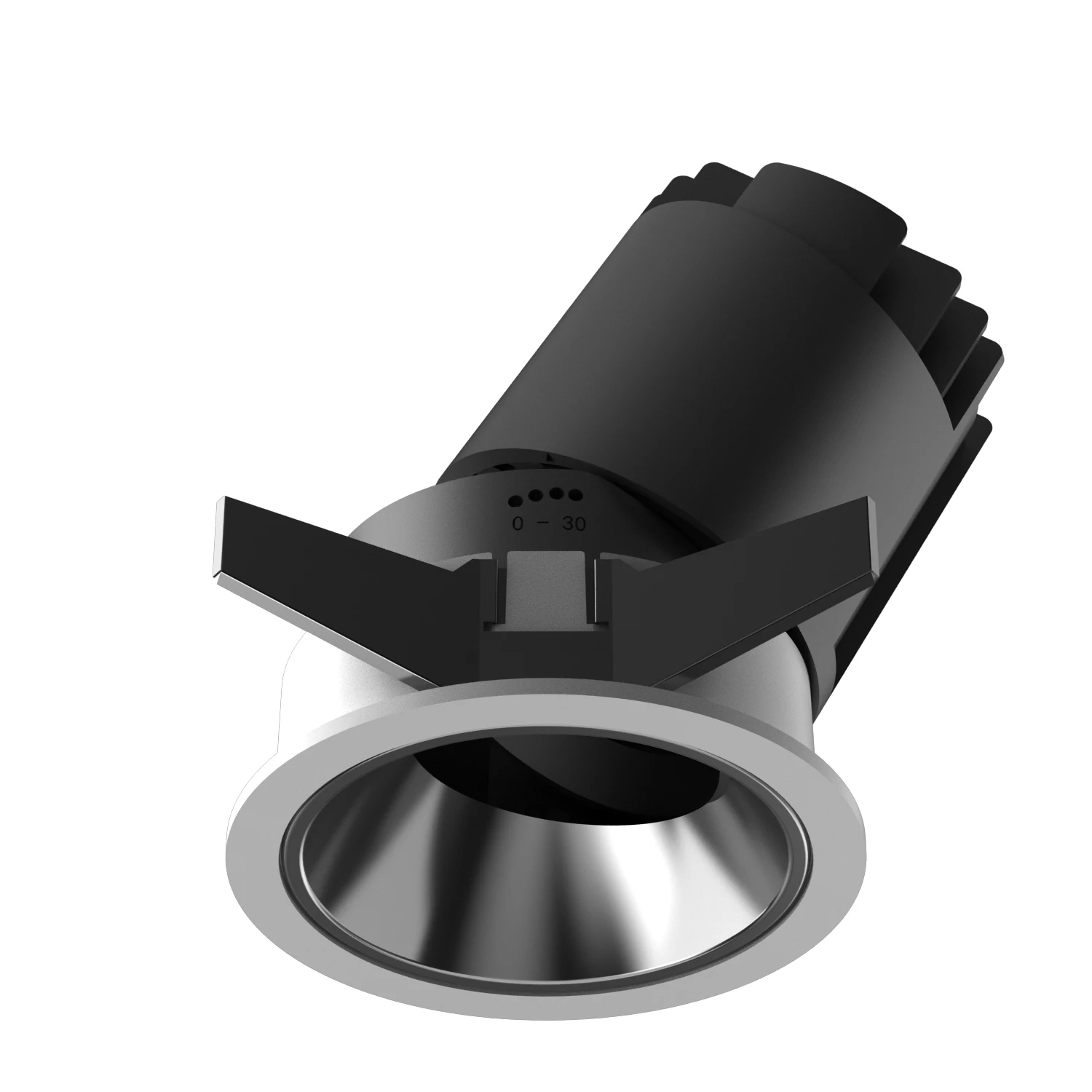 Anti-Glare LED Spot Lights Cob Spotlight Downlights Recessed Design 7W 20W Range 3000K 4000K Hotel Residential Use IP44