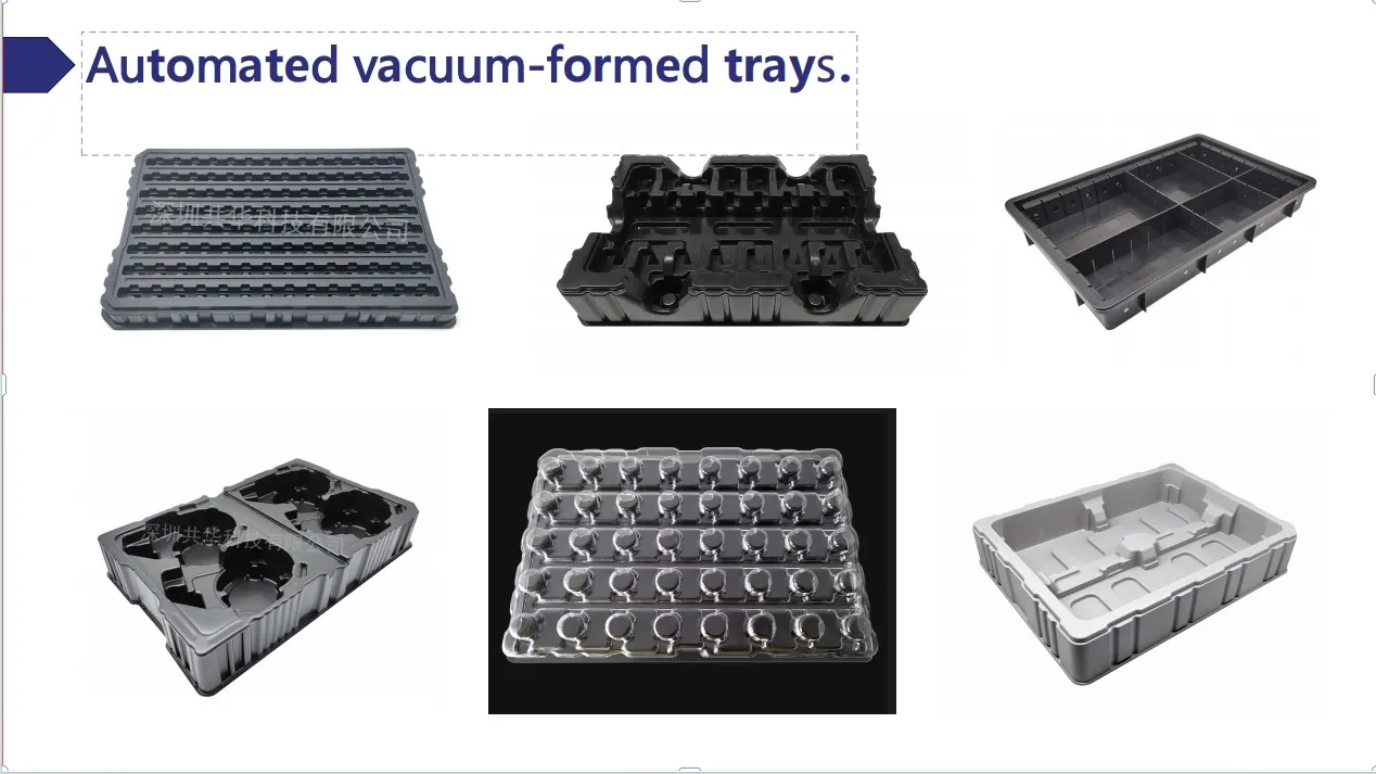 Automated tray