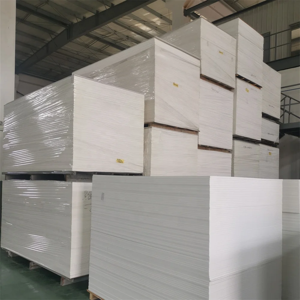 China Manufacturer Best Price PVC Free Foam Celuka Co-extruded Foam Sheet PVC Foam Board