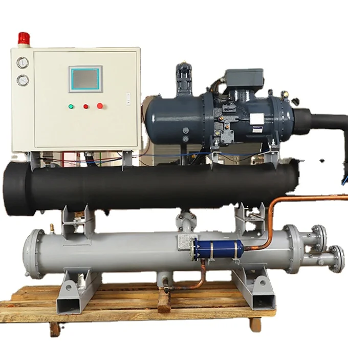 Китайский гидропонный водяной охладитель для промышленной системы охлаждения воды самый популярный винтовой