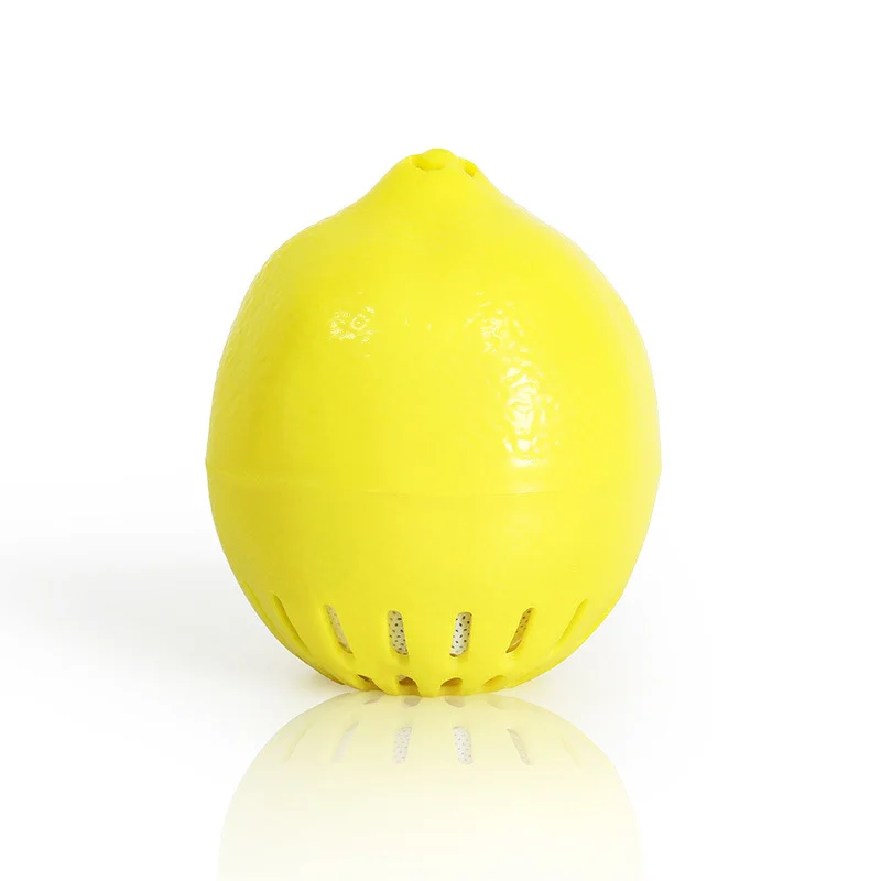 Mini refrigerator deodorizer keep fridge fresh freezer ball Lemon Shape 100g