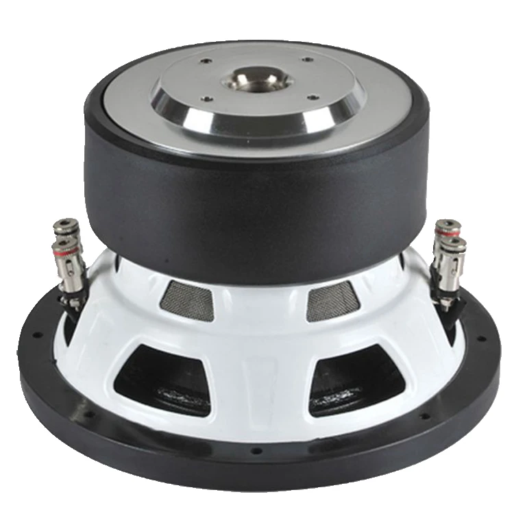 Cheap price 8 inch car subwoofer speakers RMS 250W china speakers factory JLD Audio stamped steel basket subwoofer for car