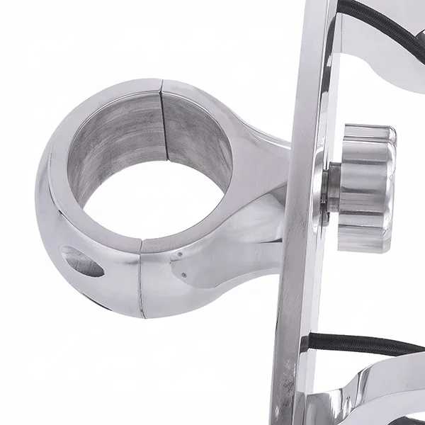 Reborn Aluminium Pro Quick Release Wakeboard Tower Rack 2.5' Clamp Board Storage Rack Polished