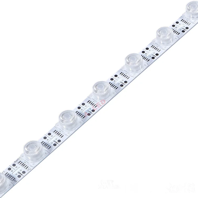 Single row barra de led strip barlight aluminum led light bar