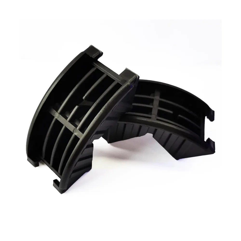 1 Inch Black Plastic Lashing Corner Protector for Cargo Lashing Straps Small Plastic Corner Guards