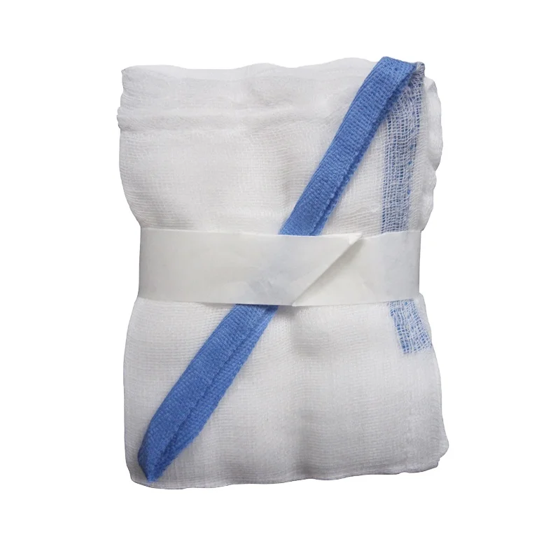 
Medical Absorbent Non-sterile Gauze Lap Pad Sponge 