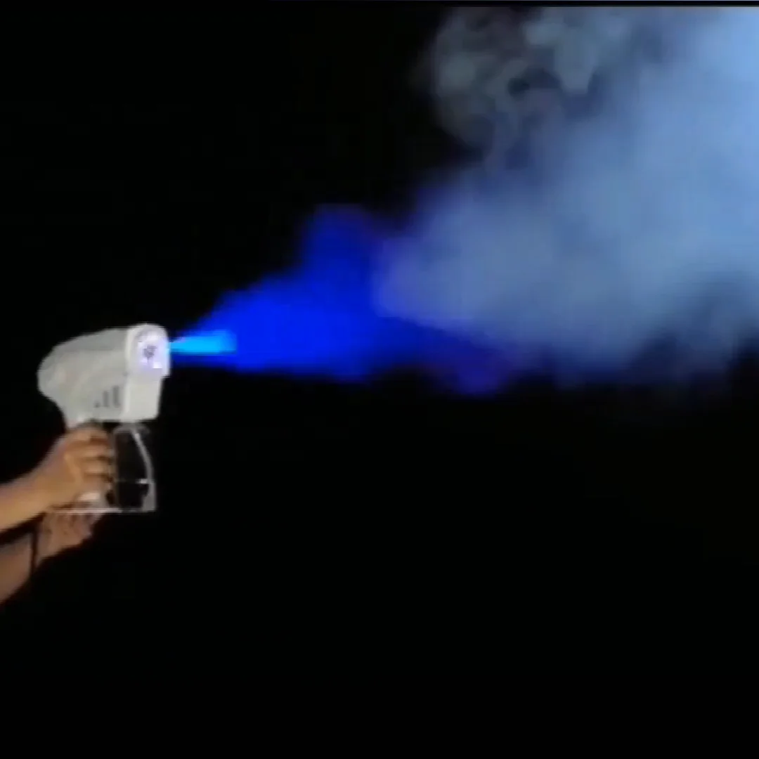 Portable Blu-Ray Anion Nano Spray Gun hotel nano steam gun atomizer sanitation mist  spray gun