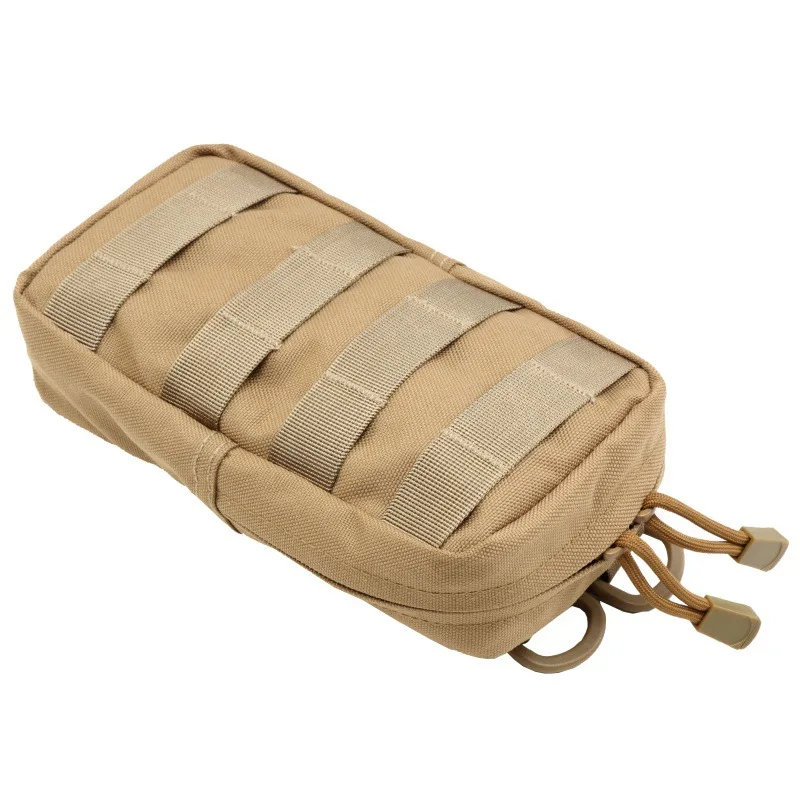 OEM Molle EDC Pouches Compact Water-Resistant EDC Utility 600D Nylon Pouch Bags for Tactical Gear Backpack Vest