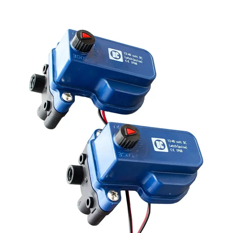 3v 6v 12v Dc 3 дюймов плюс батарея мини бистабля латунные моторизованные водяные электромагнитные клапаны для садовой оросительной системы