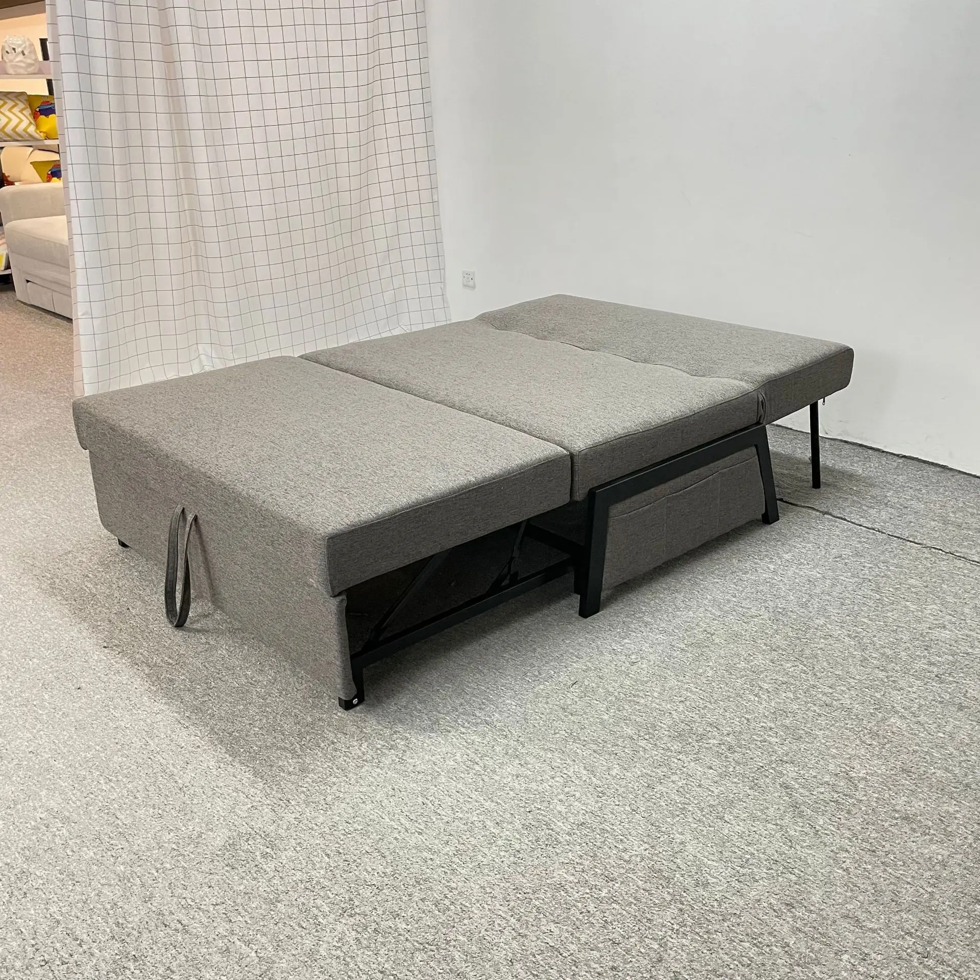 Multi functional Upholstered sleeping sofa bed set Living Room Sofa Bed European Style Functional Fabric Folding Single Sofa Bed