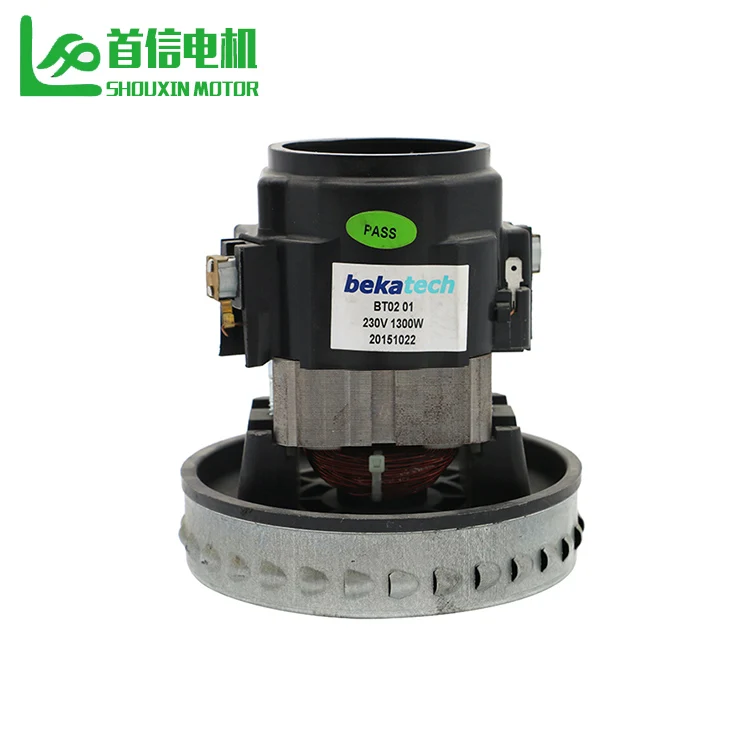 Hot Seller Single Phase AC Wet Dry Vacuum Cleaner Motor