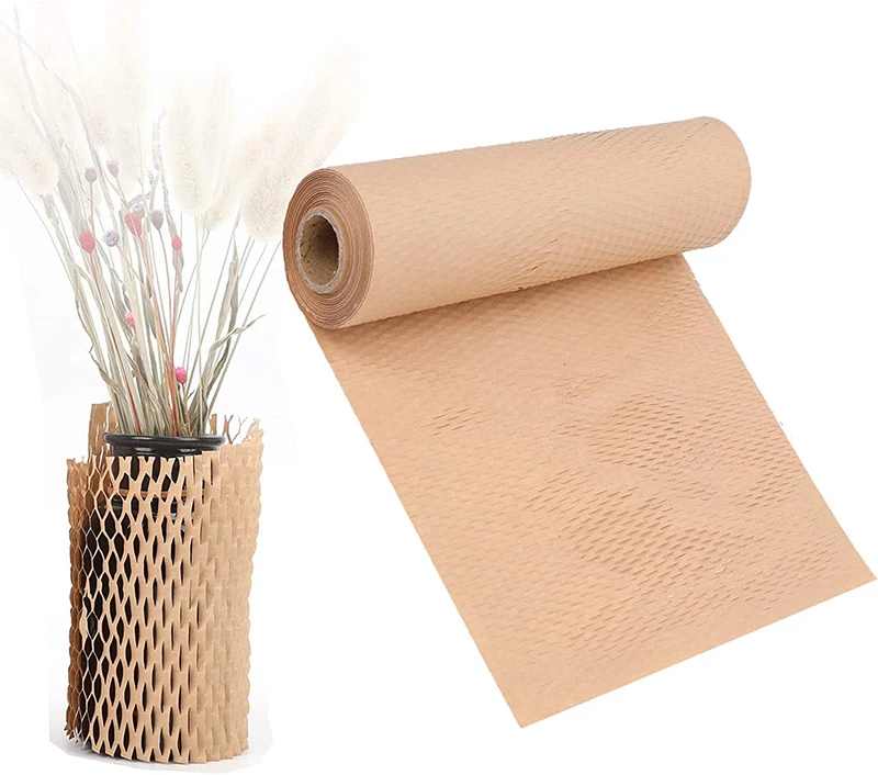Honeycomb Paper Can Be Customized Size Buffer Packaging Kraft Paper Material Honeycomb Paper