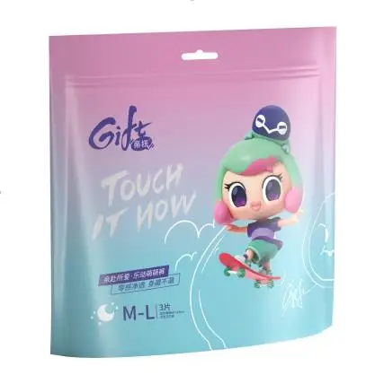 Women Menstrual Period Sanitary Napkin Pants, Underwear Style Sanitary Panties