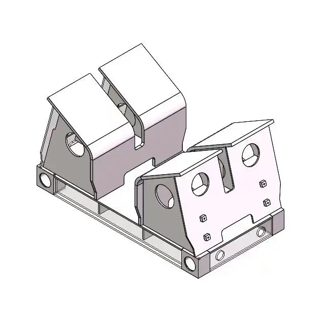 CNC Non-standard equipment manufacturing Vertical roll bracket Environmental protection dust removal equipment Dusting drum