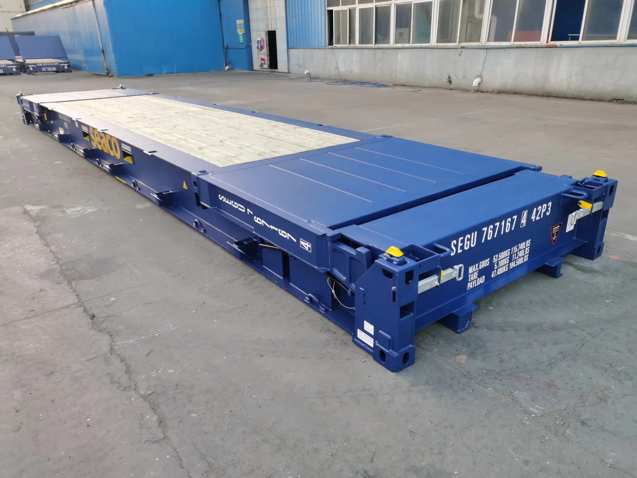 Производитель оптовая продажа 40hc Flatrack контейнеры для морских перевозок
