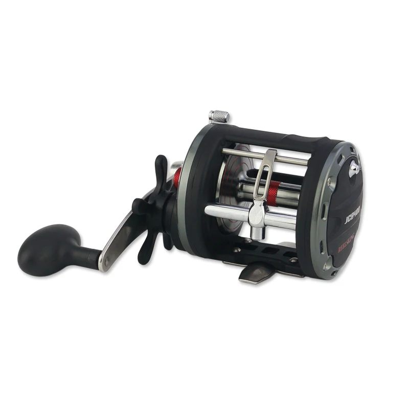 Horizon Angelrolle Max Drag 15kg Big Game CNC Fishing Reel Saltwater Jigging Reel Molinete Pesca Trolling Reel
