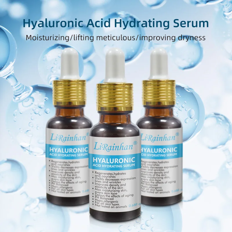 Wholesale Hyaluronic Acid Hydrating Serum