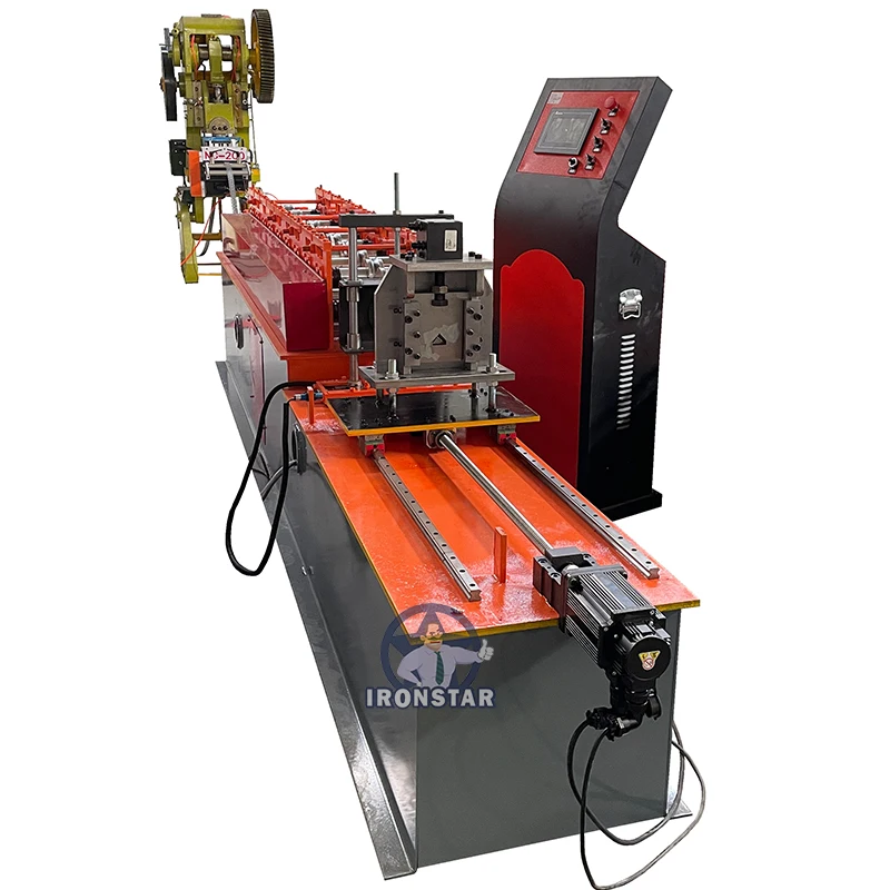 High speed Corner Protector Make Angle Bar Making Machine Manufacturer