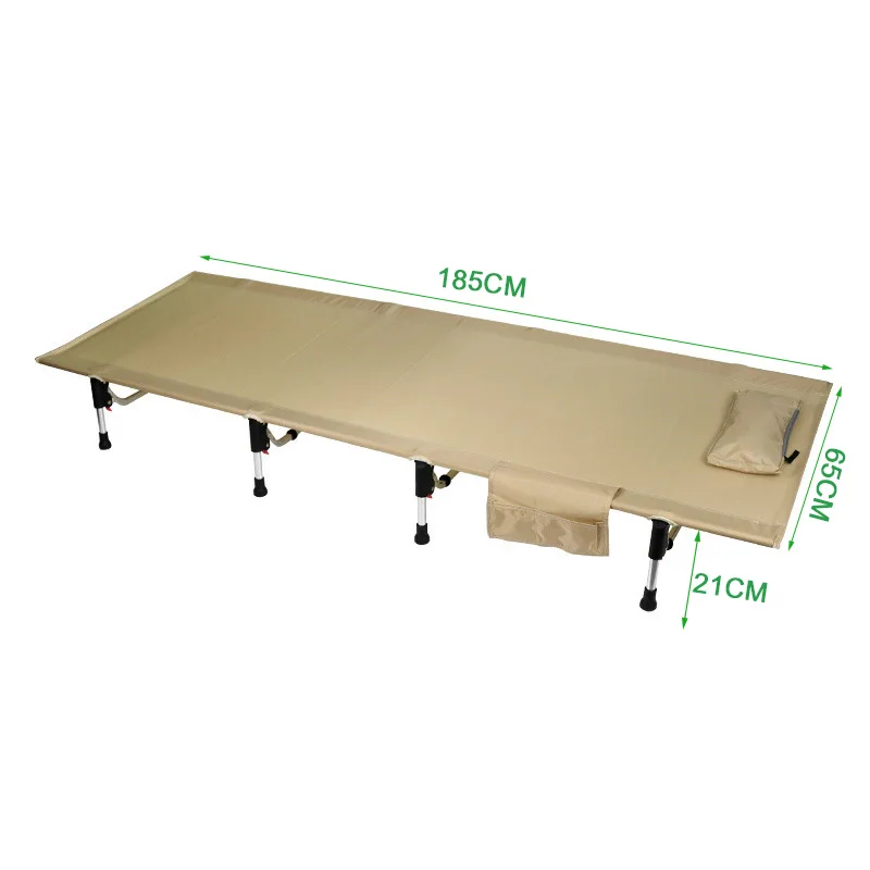 Походная кровать для отдыха на открытом воздухе из алюминиевого сплава легко носить с собой палатка кемпинга складная двухъярусная
