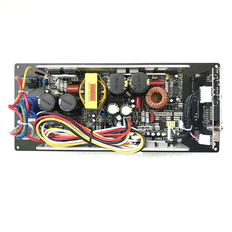 plate power amplifier subwoofer module professional speaker 220v 1000w class d with DSP Audio Processor