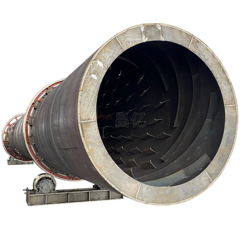 Industrial Silica Sand Dryers Machine River Quartz Sand Rotary Drum Dryer Used For Drying Sand
