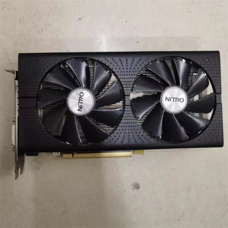 Ready Stock used RX 580 graphics card for sapphire RX580 graphics card GDDR5 8GB RX588 video card second hand