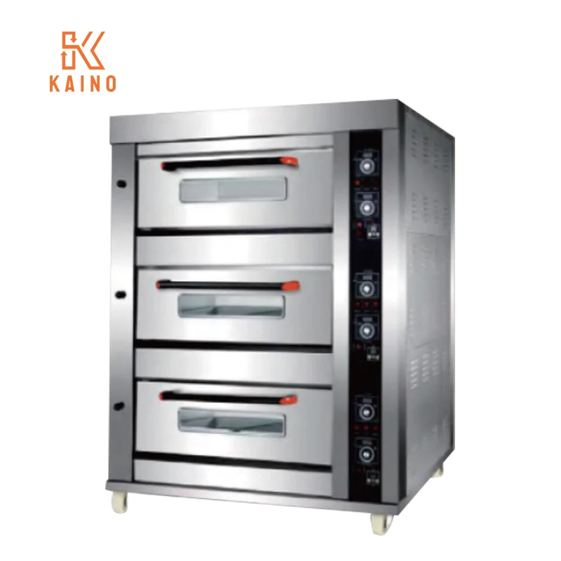 promotional oem competitive low price hot style i 3 deck pizza oven of new materials good price mini deck ovens
