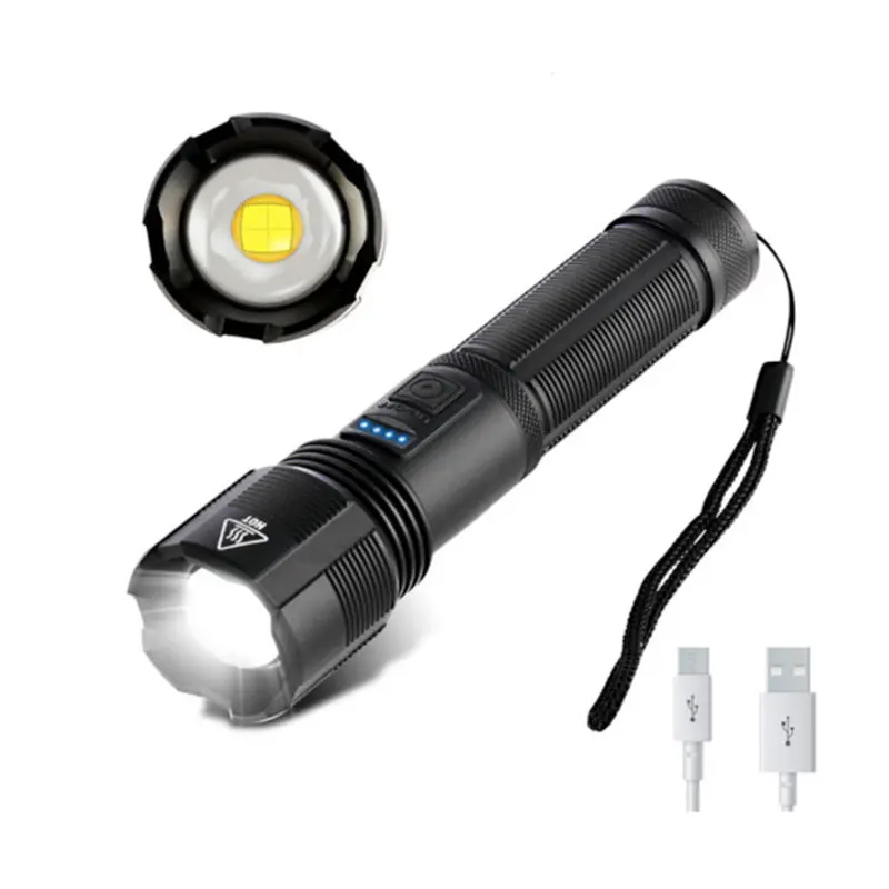 Super Bright Light Rechargeable Battery Emergency Manufacture