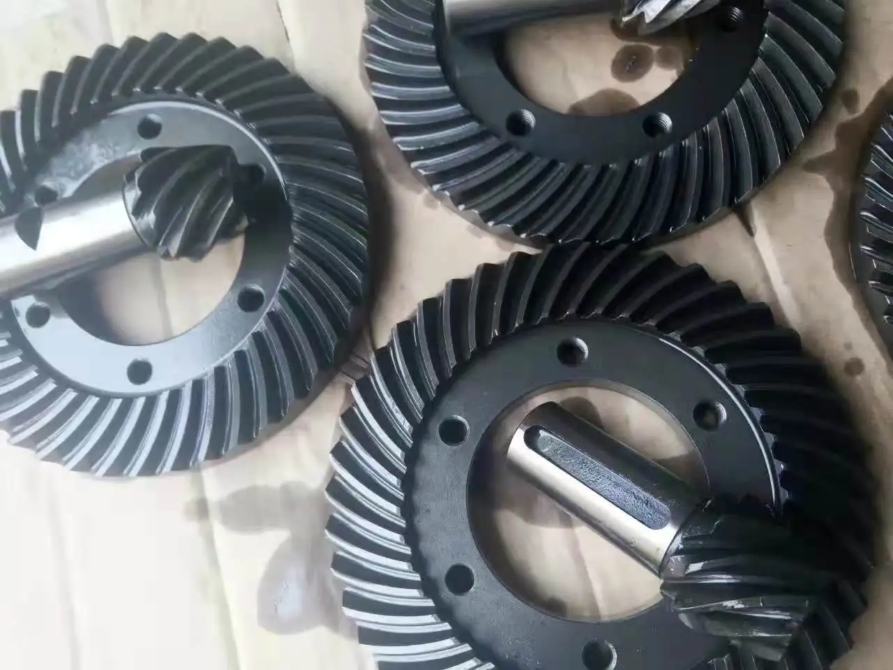 Gear Grinding Spur Gear
