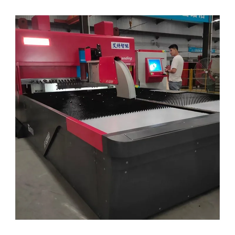 hot sale china factory servo intelligent  panel bender sheet metal edge folder bending machine